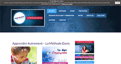 Desktop Screenshot of dyslexie-tda-dyscalculie.eu